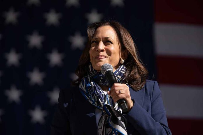 Vice President Harris Accidentally Calls Herself President