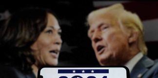 Trump and Harris debate