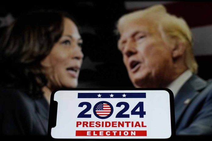 Trump and Harris debate