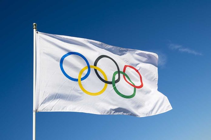 olympic flag