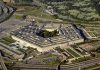 Aerial view of the pentagon