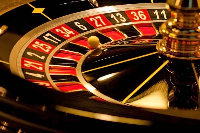 Roulette wheel