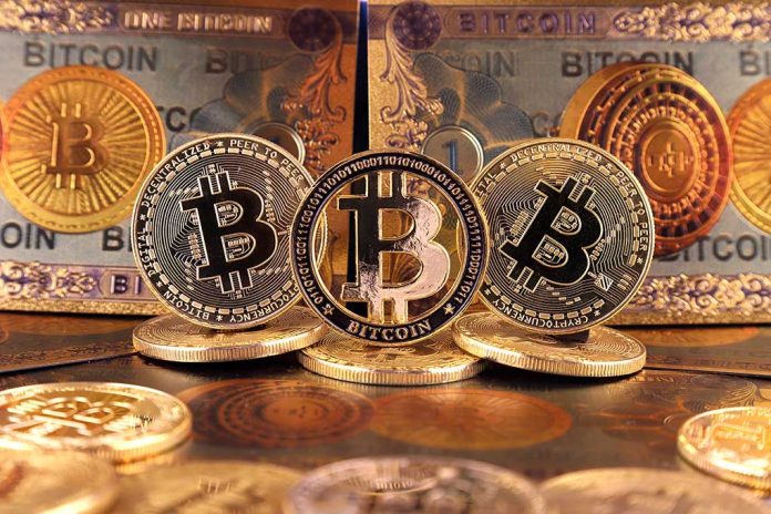 1930952738 featured image Bitcoins and Bitcoin themed banknotes in various designs