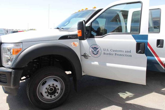 1434041024 featured image U S Customs and Border Protection truck with open door