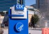 Sign for CDC Edward Roybal Campus