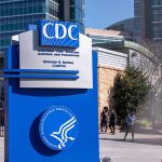 Sign for CDC Edward Roybal Campus