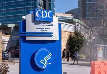 Sign for CDC Edward Roybal Campus
