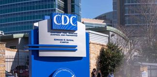 Sign for CDC Edward Roybal Campus