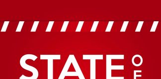 STATE OF EMERGENCY in bold white text on red background