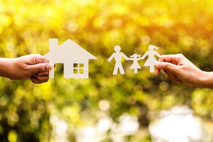 543106639 featured image Paper cutouts of a house and family outdoors