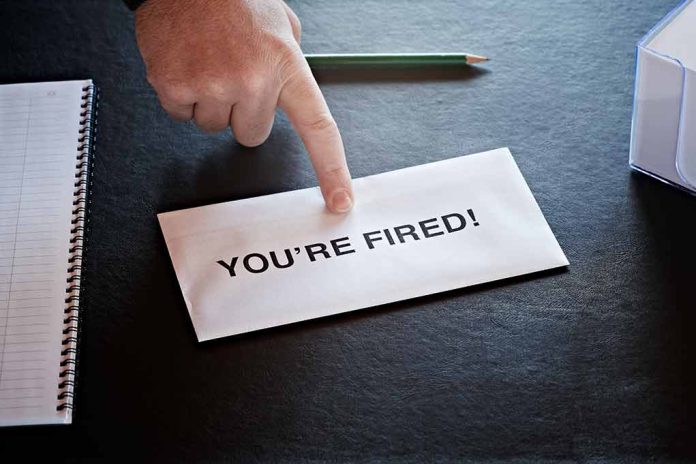 70617409 featured image Envelope with YOU RE FIRED and pointing finger
