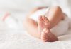 baby feet
