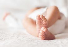 baby feet