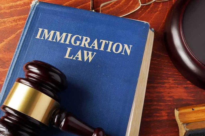 525426433 featured image Blue immigration law book with wooden gavel