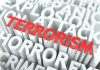 The word Terrorism highlighted among other words.